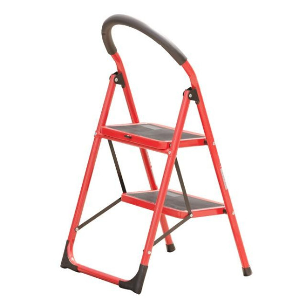 Маленькая стремянка 2 ступени для дома 88.7 см INTERTOOL -
                                                        Фото 5