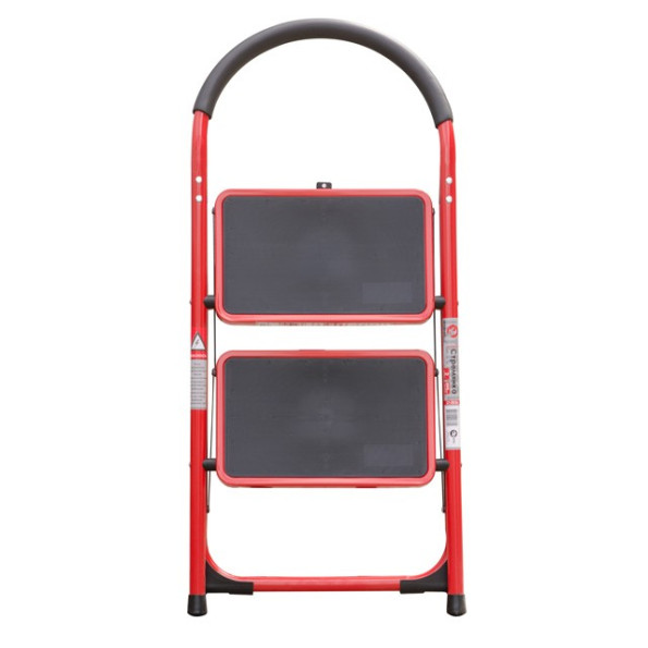 Маленькая стремянка 2 ступени для дома 88.7 см INTERTOOL -
                                                        Фото 6