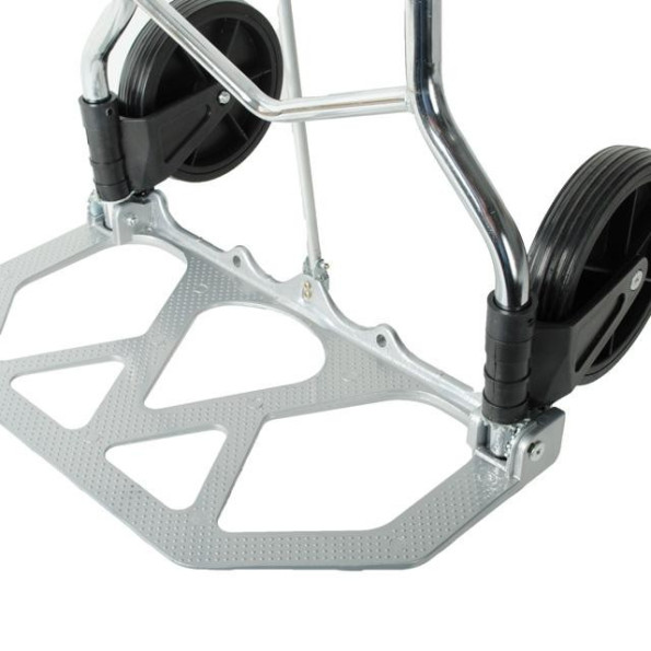 Візок ручний складаний до 100 кг, 420*480*980, колеса 170 мм, (алюмінієвий) -
                                                        Фото 8