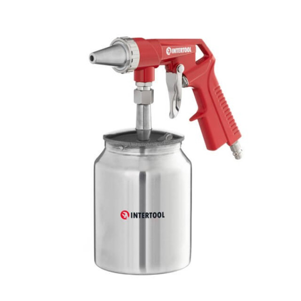 Пістолет піскоструйний пневматичний з металевим -
                                                        Фото 2