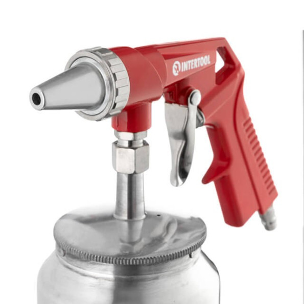 Пістолет піскоструйний пневматичний з металевим -
                                                        Фото 3