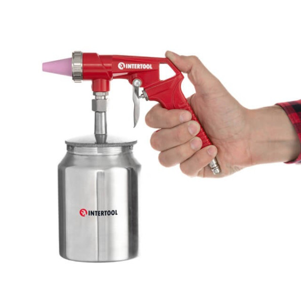 Пістолет піскоструйний пневматичний з металевим -
                                                        Фото 5