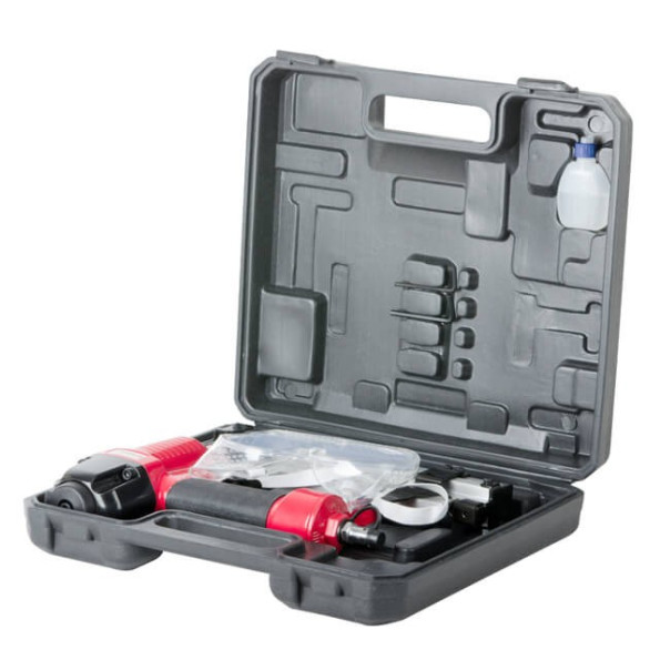 Степлер пневматичний комбінований під скобу/цвяхи -
                                                        Фото 5