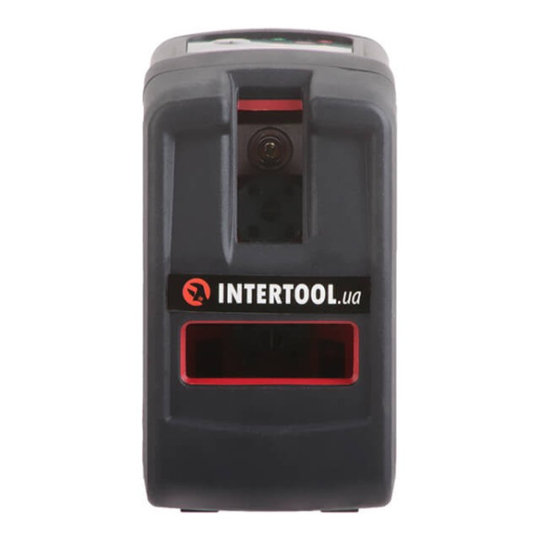 Уровень лазерный мини, 2 лазерные головки INTERTOOL MT-3050 -
                                                        Фото 4