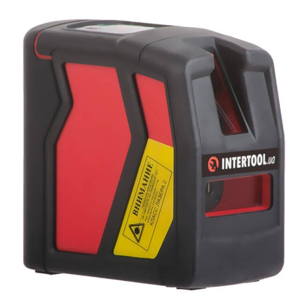 Уровень лазерный мини, 2 лазерные головки INTERTOOL MT-3050 -
                                                        Фото 5