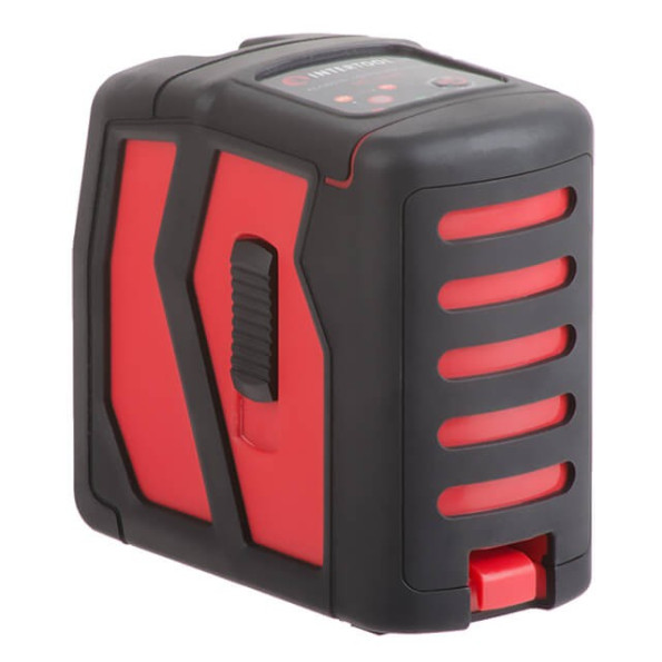 Уровень лазерный мини, 2 лазерные головки INTERTOOL MT-3050 -
                                                        Фото 9