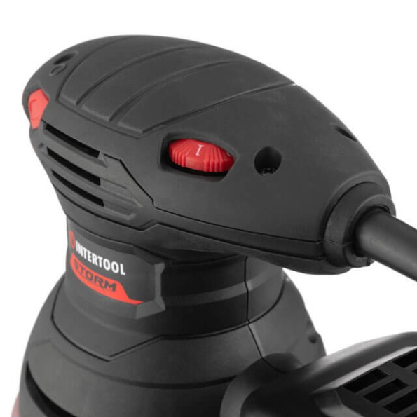 Шліфмашина эксцентрикова 125 мм , 300 Вт, 5000-12000 об/хв -
Фото 6 Шліфмашина эксцентрикова 125 мм , 300 Вт, 5000-12000 об/хв -
Фото 6