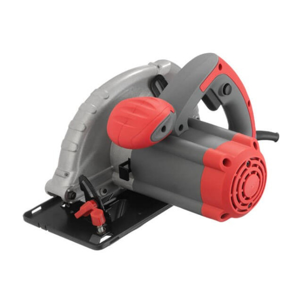 Пила дискова 1300 Вт, 5000 об/хв, кут нахилу0-45 °, глибина розпилу 41/57 мм, диск 185*20 мм -
                                                        Фото 5