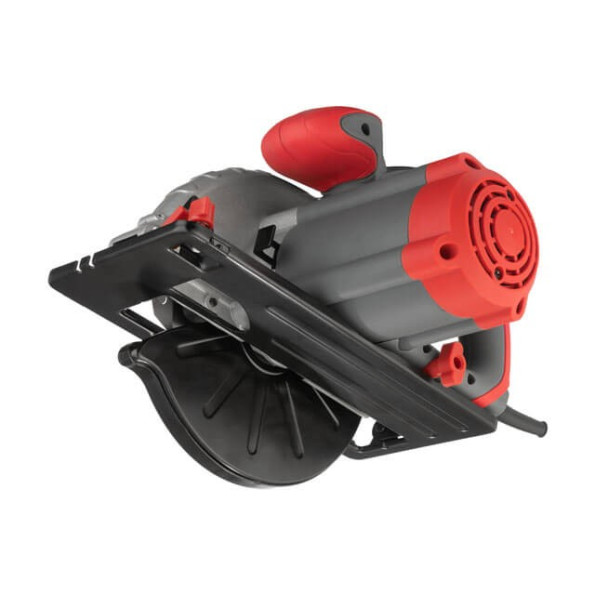 Пила дискова 1300 Вт, 5000 об/хв, кут нахилу0-45 °, глибина розпилу 41/57 мм, диск 185*20 мм -
                                                        Фото 8