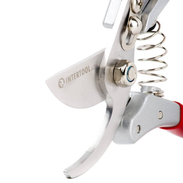 Секатор 200 мм, SK5, алюминиевые ручки INTERTOOL FT-1014 -
                                                        Фото 5