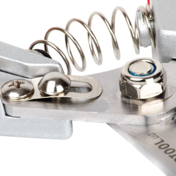 Секатор 200 мм, SK5, алюминиевые ручки INTERTOOL FT-1014 -
                                                        Фото 6