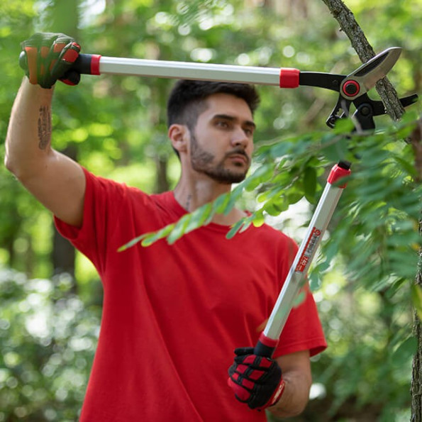 Сучкорез садовый для обрезки веток 730 мм INTERTOOL FT-1112 -
                                                        Фото 9