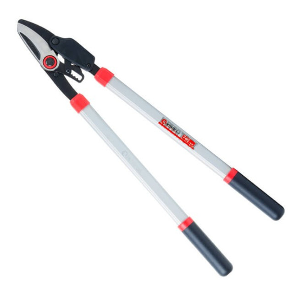 Сучкорез садовый для обрезки веток c храповым механизмом 740 мм INTERTOOL FT-1114 -
                                                        Фото 2