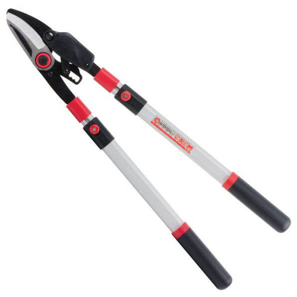 Сучкорез садовый для обрезки веток c храповым механизмом, с телескопическими ручками 700-1030 мм INTERTOOL FT-1118 -
                                                        Фото 2