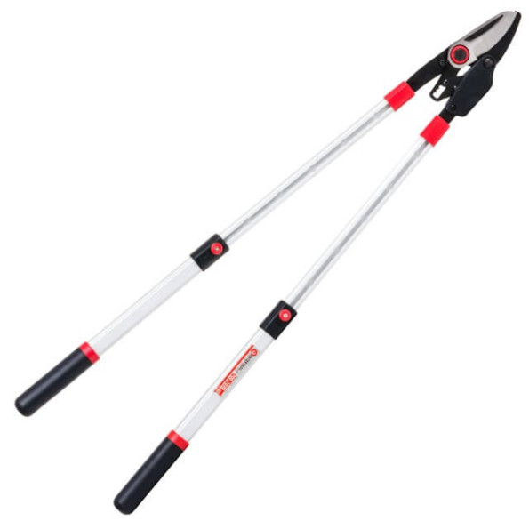 Сучкорез садовый для обрезки веток c храповым механизмом, с телескопическими ручками 700-1030 мм INTERTOOL FT-1118 -
                                                        Фото 3