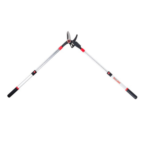 Сучкорез садовый для обрезки веток c храповым механизмом, с телескопическими ручками 700-1030 мм INTERTOOL FT-1118 -
                                                        Фото 4