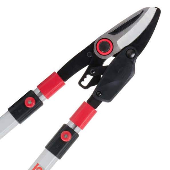 Сучкорез садовый для обрезки веток c храповым механизмом, с телескопическими ручками 700-1030 мм INTERTOOL FT-1118 -
                                                        Фото 5