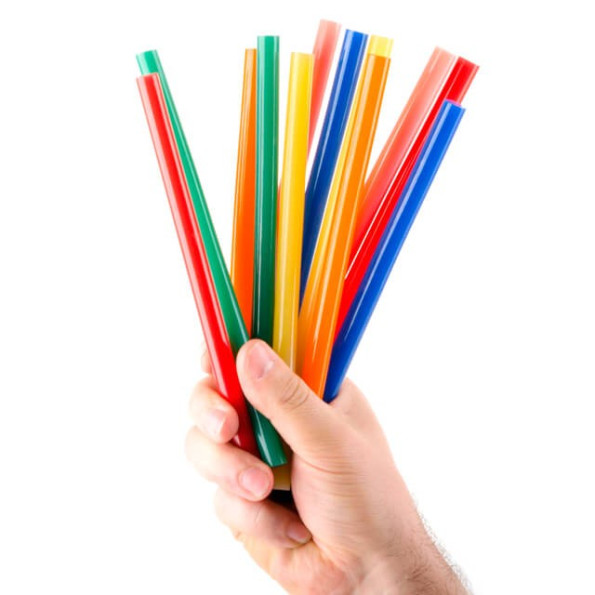 Комплект стрижнів клейових кольорових 11,2 мм * 200 мм, 12 шт. -
                                                        Фото 2