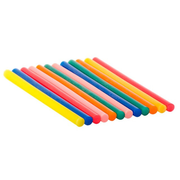 Комплект стрижнів клейових кольорових 11,2 мм * 200 мм, 12 шт. -
                                                        Фото 5