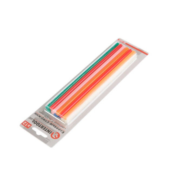 Комплект стрижнів клейових кольорових 7,4 мм * 200 мм, 12 шт. -
Фото 2 Комплект стрижнів клейових кольорових 7,4 мм * 200 мм, 12 шт. -
Фото 2