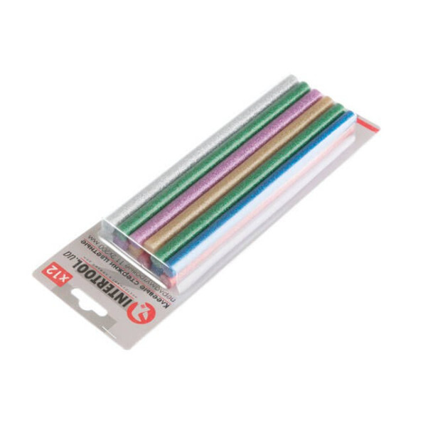 Комплект кольорових перламутрових клейових стрижнів 11.2мм * 200мм, 12шт -
Фото 2 Комплект кольорових перламутрових клейових стрижнів 11.2мм * 200мм, 12шт -
Фото 2
