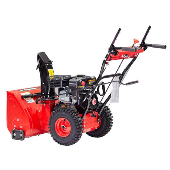 Снігоприбиральник бензиновий самохідний, 5.5 к.с./4 кВт, висота/ширина захвату 420/560 мм, передачі 4 вперед/2 назад -
Фото 2 Снігоприбиральник бензиновий самохідний, 5.5 к.с./4 кВт, висота/ширина захвату 420/560 мм, передачі 4 вперед/2 назад -
Фото 2