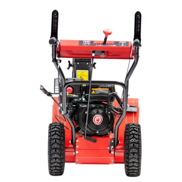 Снігоприбиральник бензиновий самохідний, 5.5 к.с./4 кВт, висота/ширина захвату 420/560 мм, передачі 4 вперед/2 назад -
Фото 3 Снігоприбиральник бензиновий самохідний, 5.5 к.с./4 кВт, висота/ширина захвату 420/560 мм, передачі 4 вперед/2 назад -
Фото 3