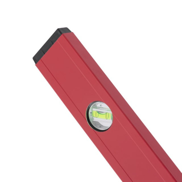 Рівень будівельний 800мм 3 вічка, перетин 22 * 59 мм -
                                                        Фото 6