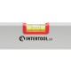 Уровень строительный 1000 мм, 3 глазка, сечение 21*46 мм INTERTOOL MT-1224 -
                                                        Фото 4