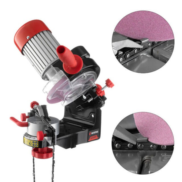 Верстат для заточування ланцюгів 230 Вт, 3000 об/хв, 145×22.3×3.2 мм -
                                                        Фото 2