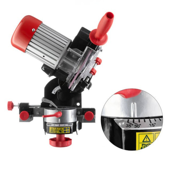 Верстат для заточування ланцюгів 230 Вт, 3000 об/хв, 145×22.3×3.2 мм -
                                                        Фото 3