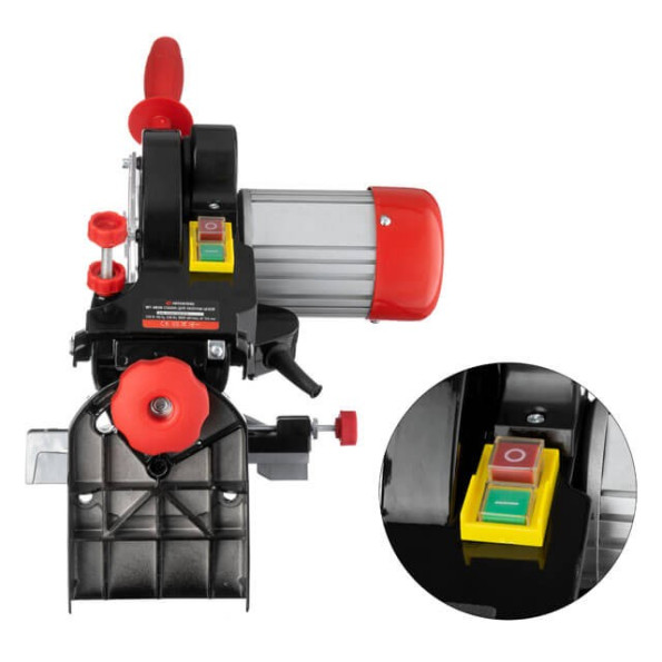 Верстат для заточування ланцюгів 230 Вт, 3000 об/хв, 145×22.3×3.2 мм -
                                                        Фото 7