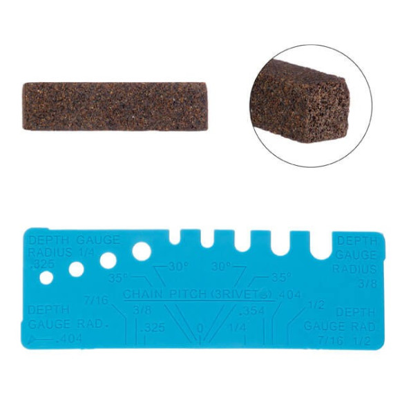 Верстат для заточування ланцюгів 230 Вт, 3000 об/хв, 145×22.3×3.2 мм -
                                                        Фото 8