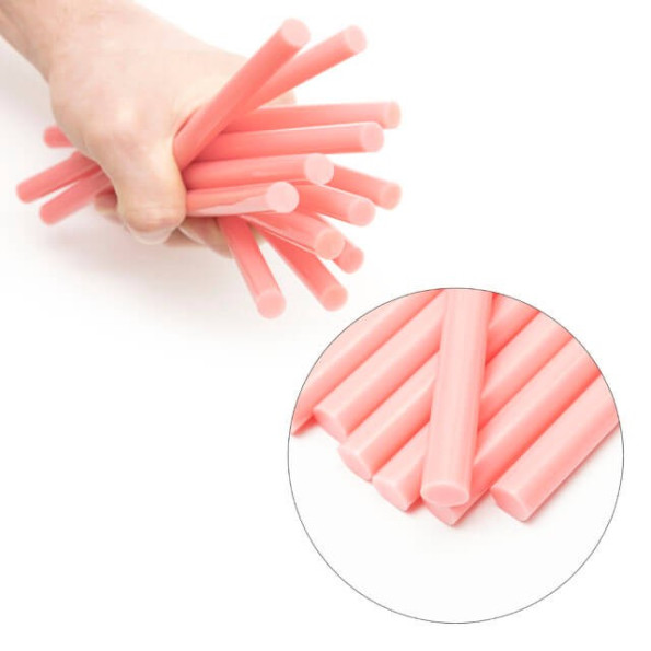 Комплект стрижнів клейових рожевих 11,2 мм * 200 мм, 12 шт. -
                                                        Фото 4