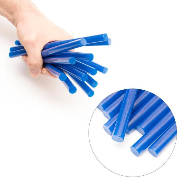 Комплект стрижнів клейових блакитних 11,2 мм * 200 мм, 12 шт. -
                                                        Фото 4