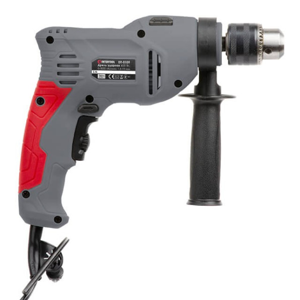 Дриль ударний 600 Вт, 0-3000 об / хв, 1.5-13мм, реверс -
Фото 3 Дриль ударний 600 Вт, 0-3000 об / хв, 1.5-13мм, реверс -
Фото 3