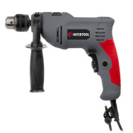 Дриль ударний 750Вт, 0-3000 об / хв, 1.5-13мм реверс