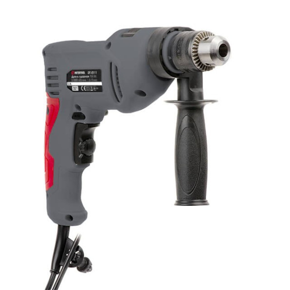 Дриль ударний 750Вт, 0-3000 об / хв, 1.5-13мм реверс -
Фото 2 Дриль ударний 750Вт, 0-3000 об / хв, 1.5-13мм реверс -
Фото 2