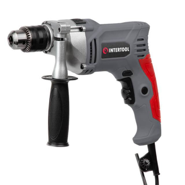 Дриль ударний 950Вт, 0-2800 об / хв, 1.5-13мм, реверс, металевий корпус редуктора -
                                                        Фото 2