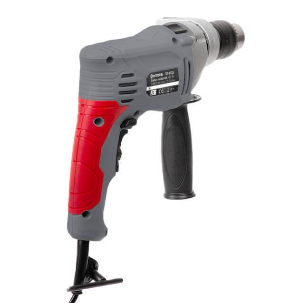 Дриль ударний 950Вт, 0-2800 об / хв, 1.5-13мм, реверс, металевий корпус редуктора -
                                                        Фото 6