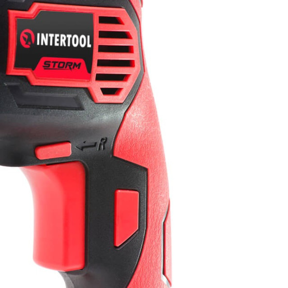 Дриль 500 Вт, 0-2400 об/хв, 1.0-10 мм, самозатискний патрон, реверс -
                                                        Фото 7