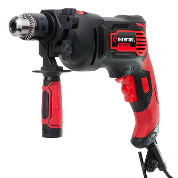 Дриль ударний 710Вт, 0-3000 об/хв, 1.5-13мм, реверс -
                                                        Фото 2