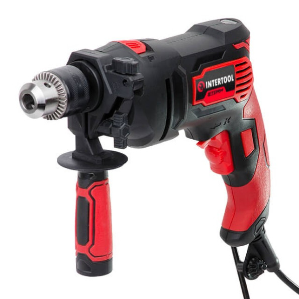 Дриль ударний 710Вт, 0-3000 об/хв, 1.5-13мм, реверс -
                                                        Фото 3