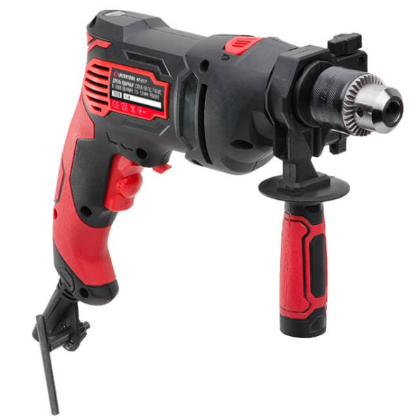 Дриль ударний 710Вт, 0-3000 об/хв, 1.5-13мм, реверс -
                                                        Фото 4