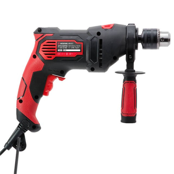 Дриль ударний 710Вт, 0-3000 об/хв, 1.5-13мм, реверс -
                                                        Фото 5