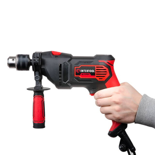 Дриль ударний 710Вт, 0-3000 об/хв, 1.5-13мм, реверс -
                                                        Фото 8