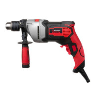 Дриль ударний 800Вт, 0-2900об/хв, 1,5-13мм, метал. корпус редуктора