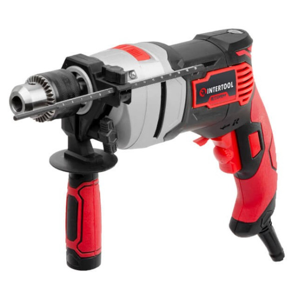 Дриль ударний 800Вт, 0-2900об/хв, 1,5-13мм, метал. корпус редуктора -
                                                        Фото 5