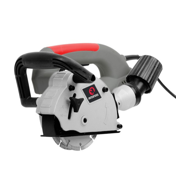 Штроборіз 1400Вт, 9000 об / хв, диск 125мм, гл. пропила 8-30мм, шир. пропила 8-26мм -
Фото 2 Штроборіз 1400Вт, 9000 об / хв, диск 125мм, гл. пропила 8-30мм, шир. пропила 8-26мм -
Фото 2