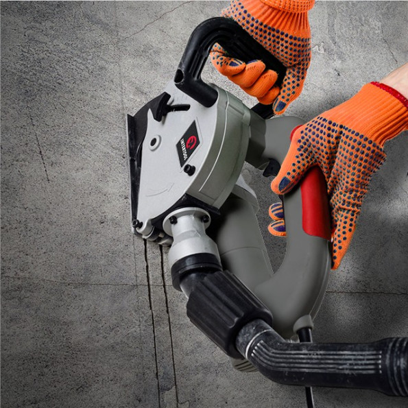 Штроборіз 1400Вт, 9000 об / хв, диск 125мм, гл. пропила 8-30мм, шир. пропила 8-26мм -
Фото 9 Штроборіз 1400Вт, 9000 об / хв, диск 125мм, гл. пропила 8-30мм, шир. пропила 8-26мм -
Фото 9